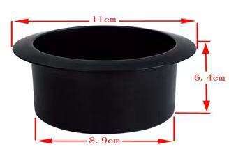 Wholesale ABS Plastic Modern Design Cup Holder for Car Seat Sofa - Chan Ho CH-CP001